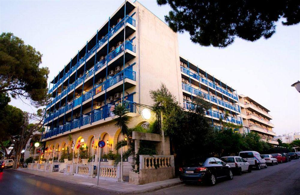 Blue Lagoon City Hotel Кос Экстерьер фото