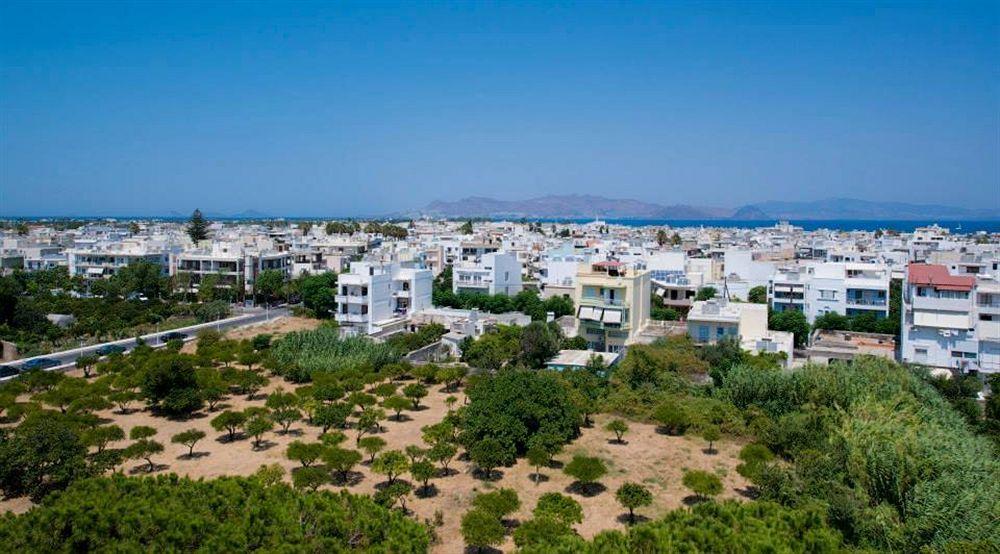 Blue Lagoon City Hotel Кос Экстерьер фото
