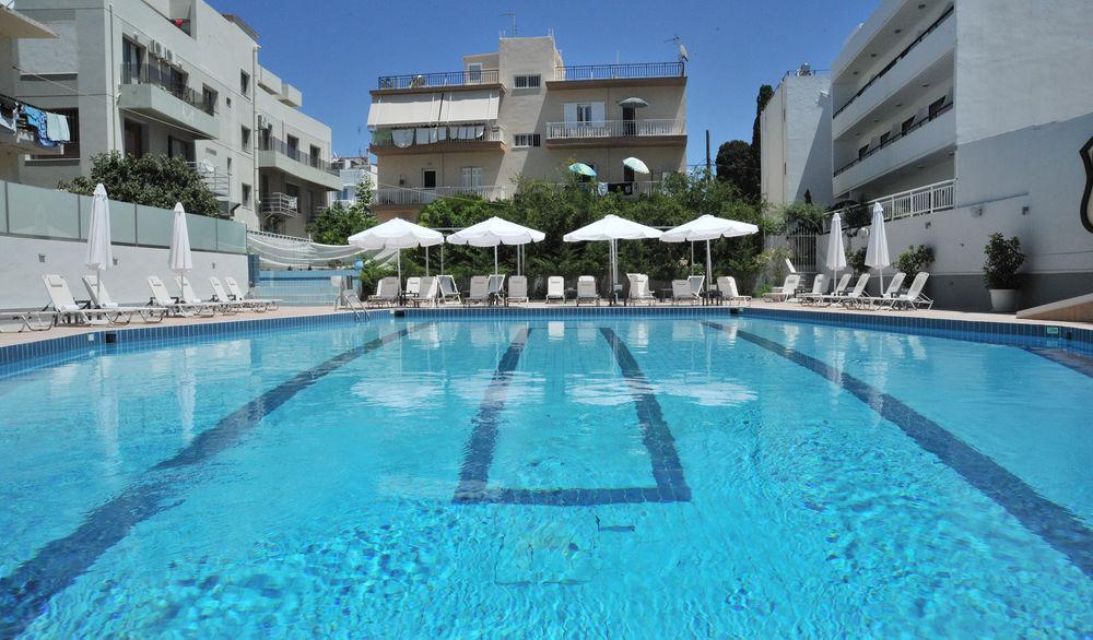 Blue Lagoon City Hotel Кос Экстерьер фото