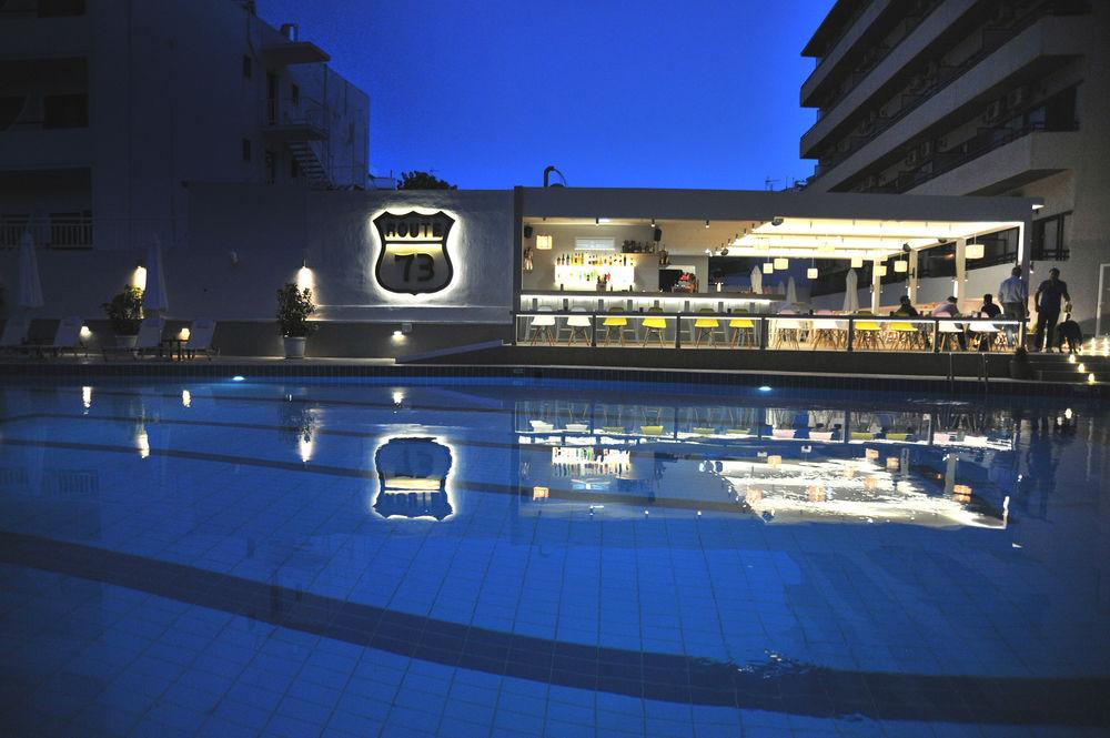 Blue Lagoon City Hotel Кос Экстерьер фото