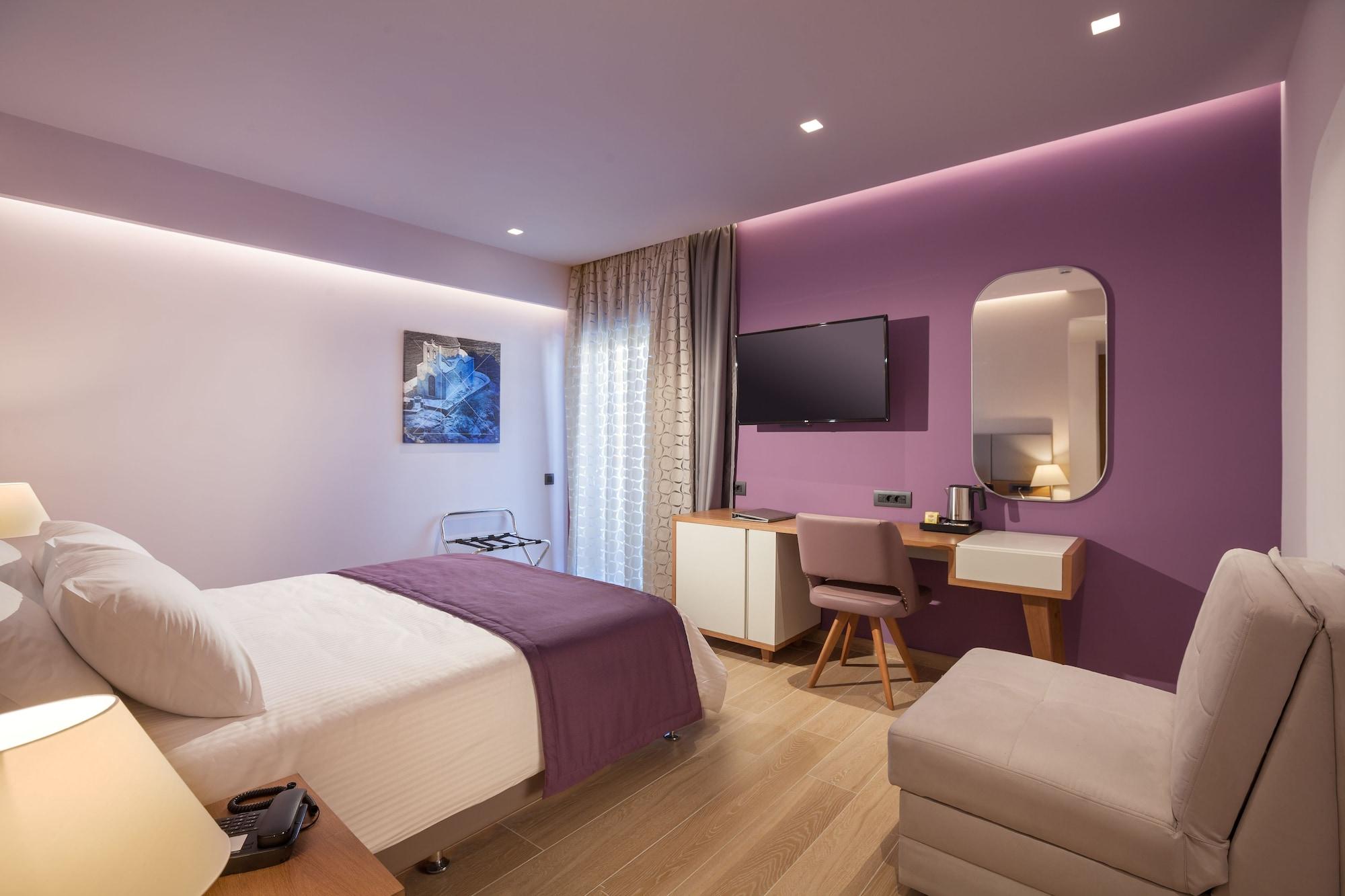 Blue Lagoon City Hotel Кос Экстерьер фото
