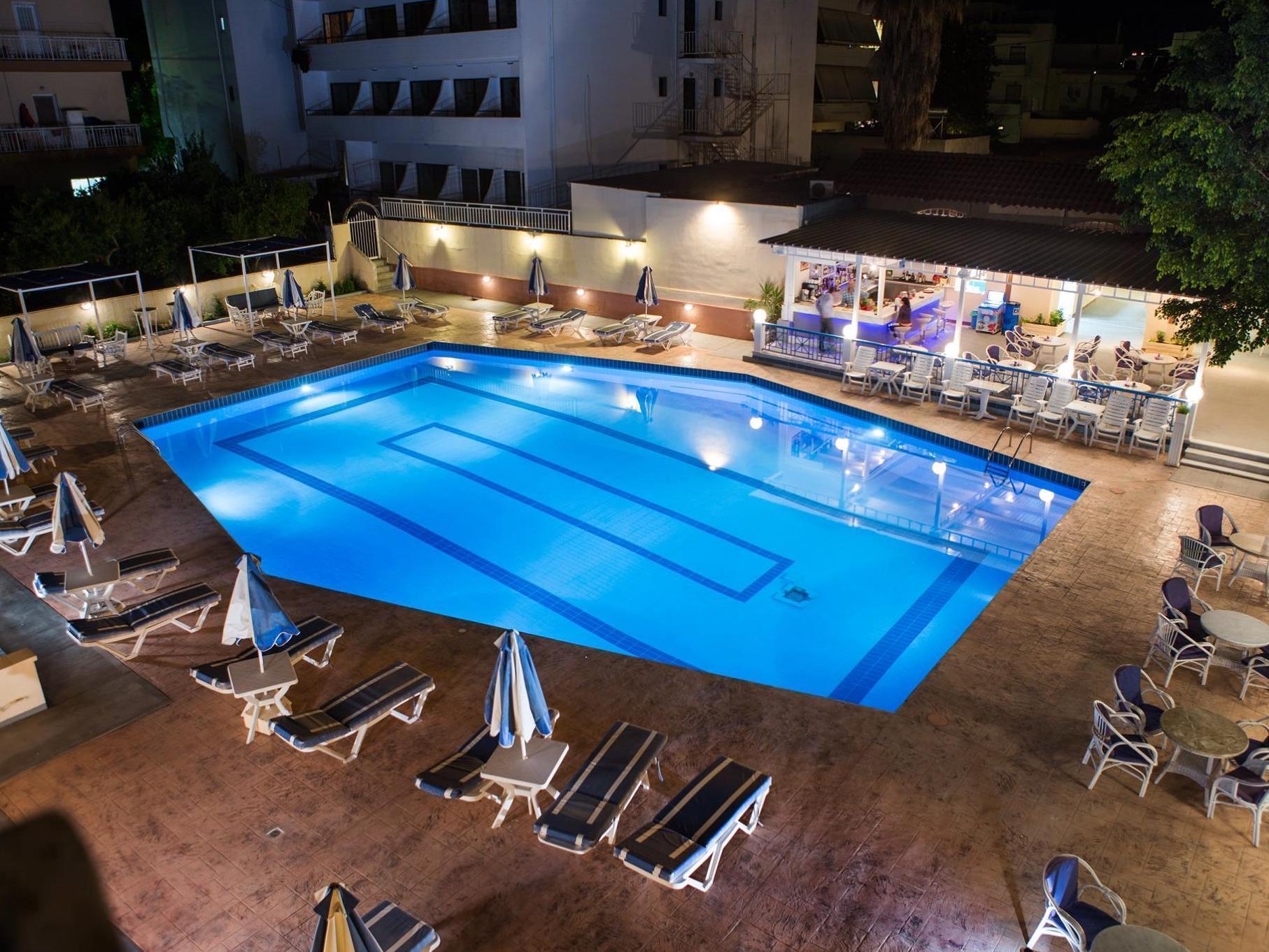 Blue Lagoon City Hotel Кос Экстерьер фото