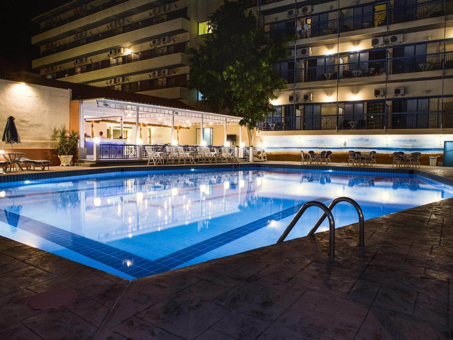 Blue Lagoon City Hotel Кос Экстерьер фото