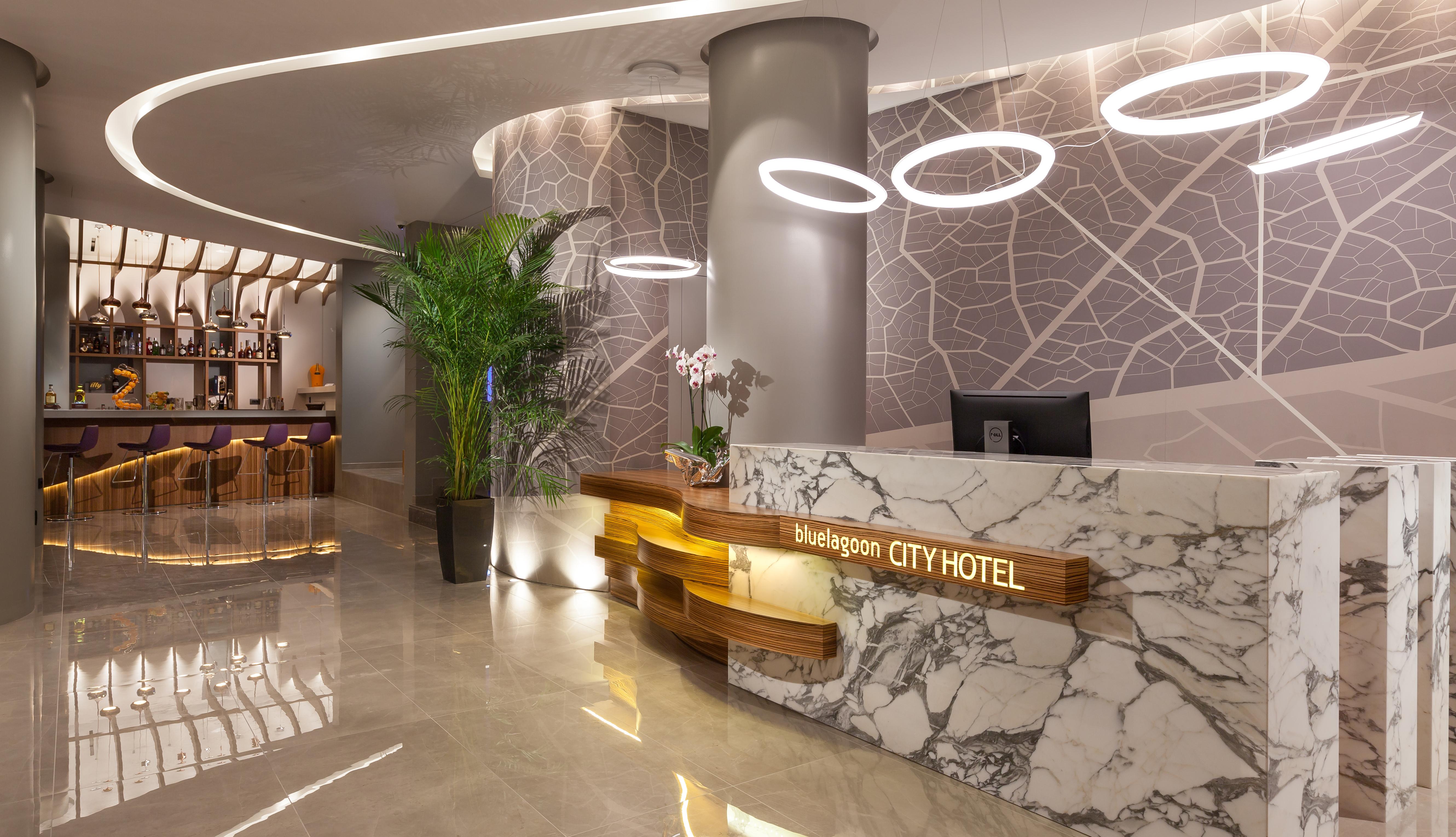 Blue Lagoon City Hotel Кос Экстерьер фото