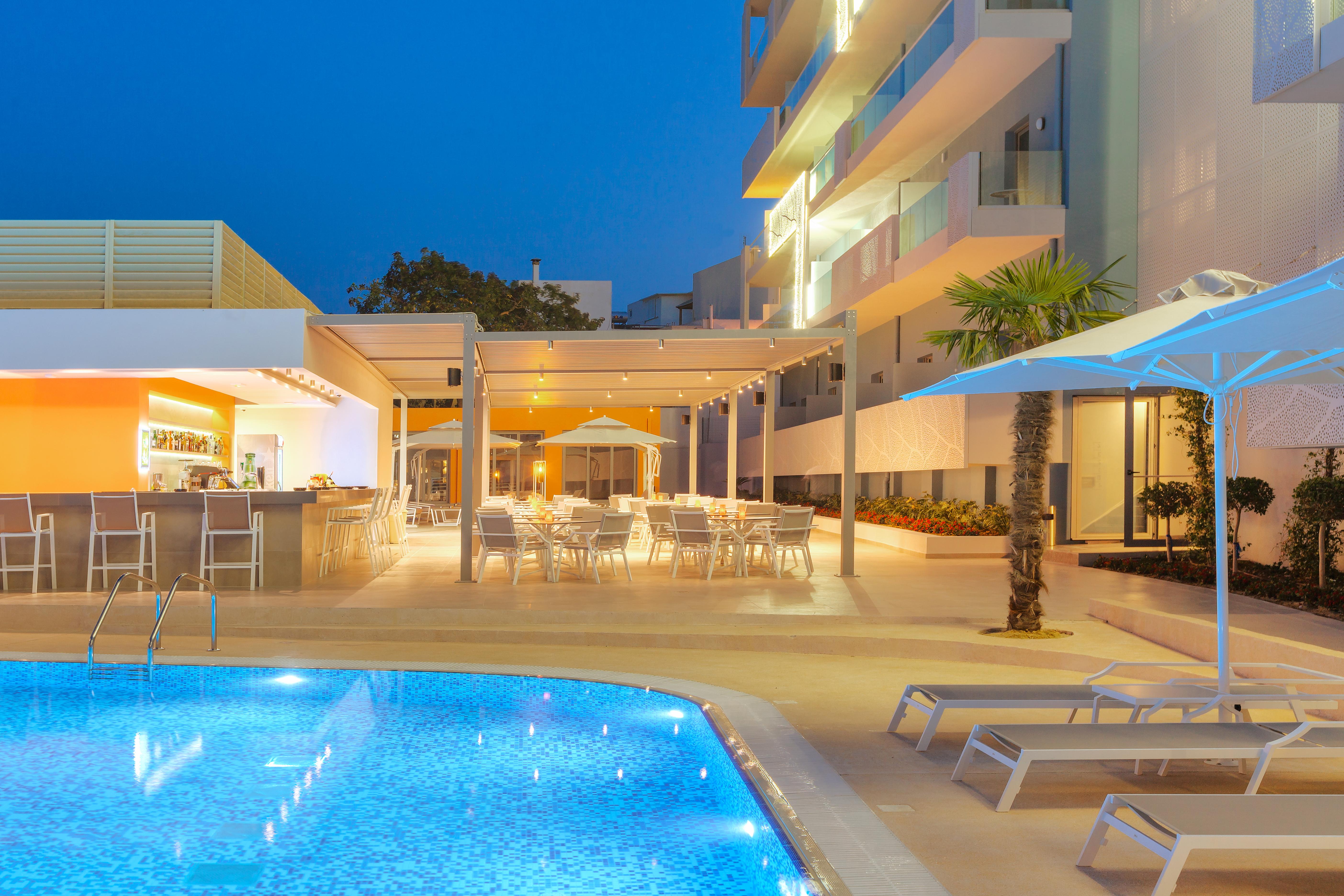 Blue Lagoon City Hotel Кос Экстерьер фото