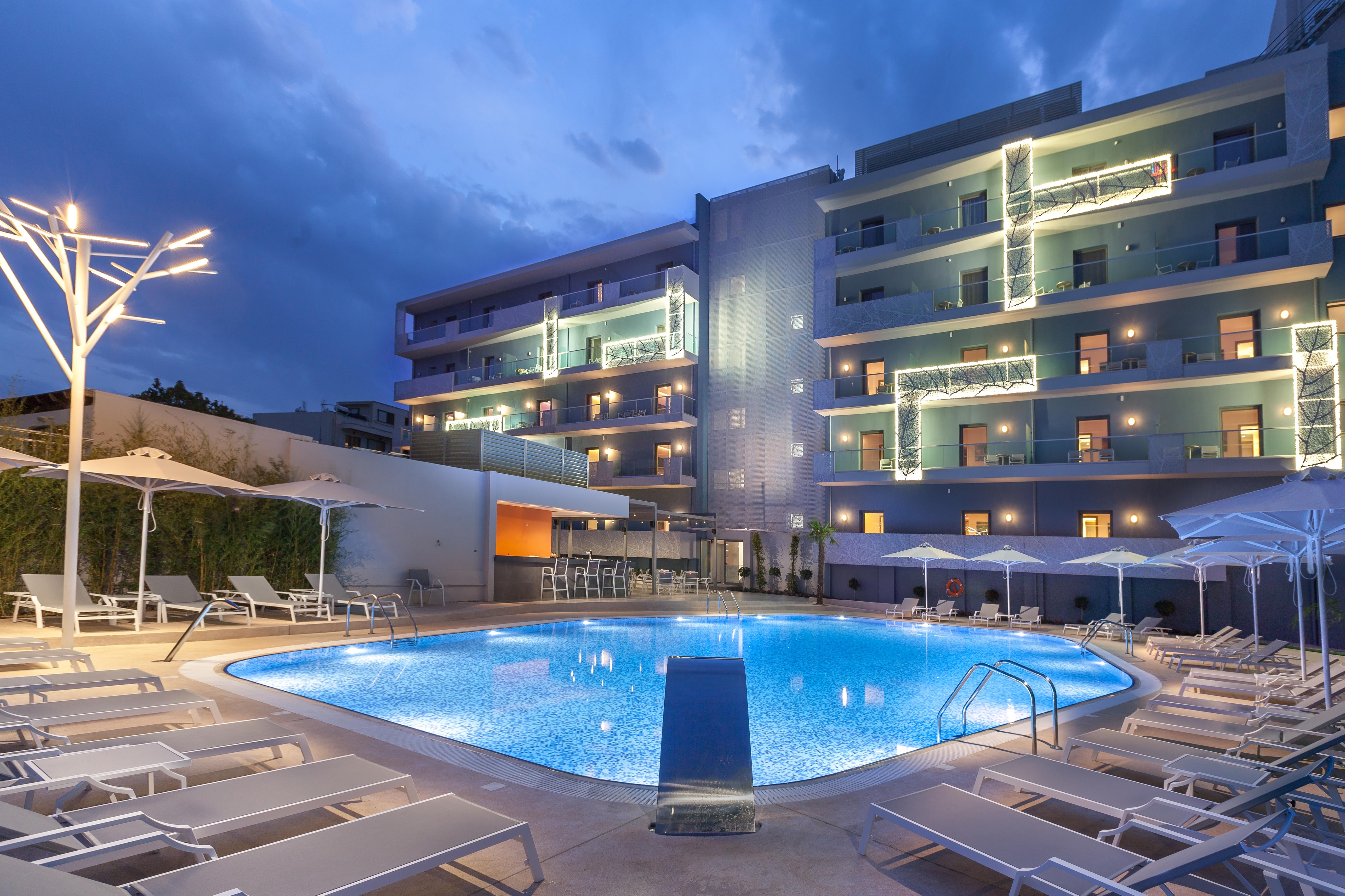 Blue Lagoon City Hotel Кос Экстерьер фото