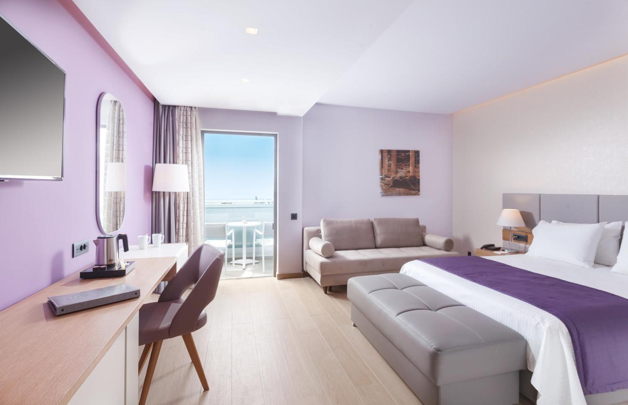 Blue Lagoon City Hotel Кос Экстерьер фото
