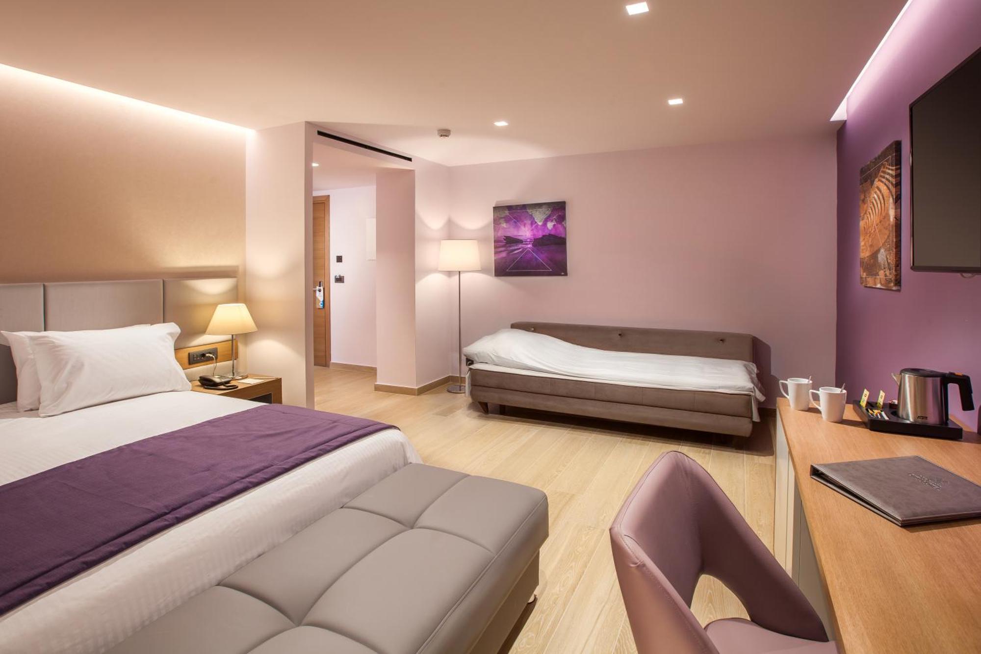 Blue Lagoon City Hotel Кос Экстерьер фото
