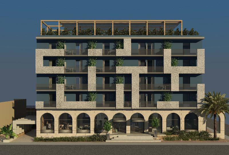 Blue Lagoon City Hotel Кос Экстерьер фото