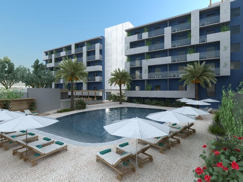 Blue Lagoon City Hotel Кос Экстерьер фото