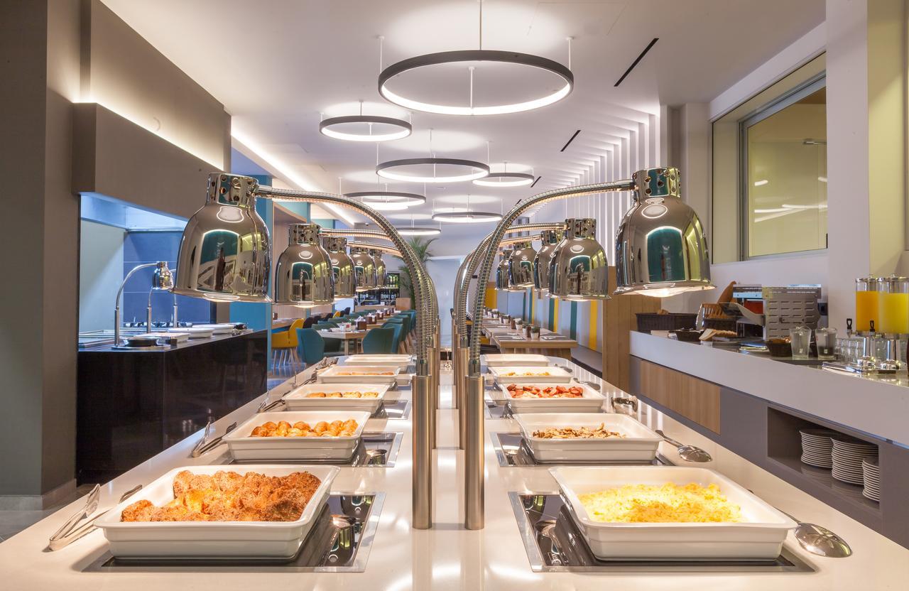Blue Lagoon City Hotel Кос Экстерьер фото