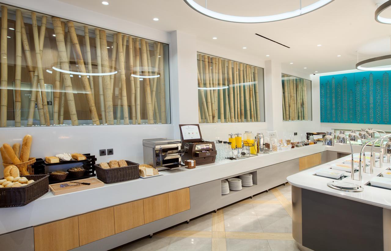 Blue Lagoon City Hotel Кос Экстерьер фото