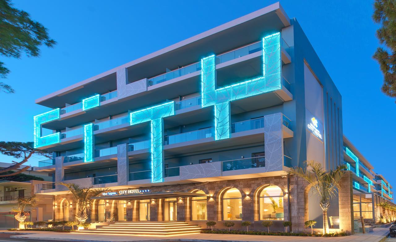 Blue Lagoon City Hotel Кос Экстерьер фото