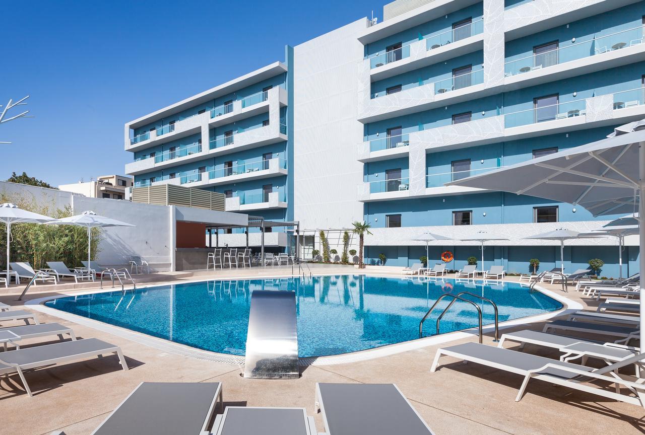 Blue Lagoon City Hotel Кос Экстерьер фото