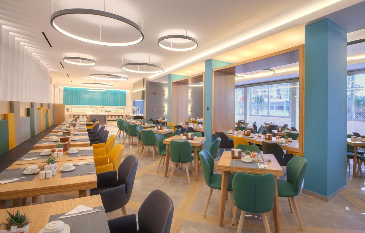 Blue Lagoon City Hotel Кос Экстерьер фото