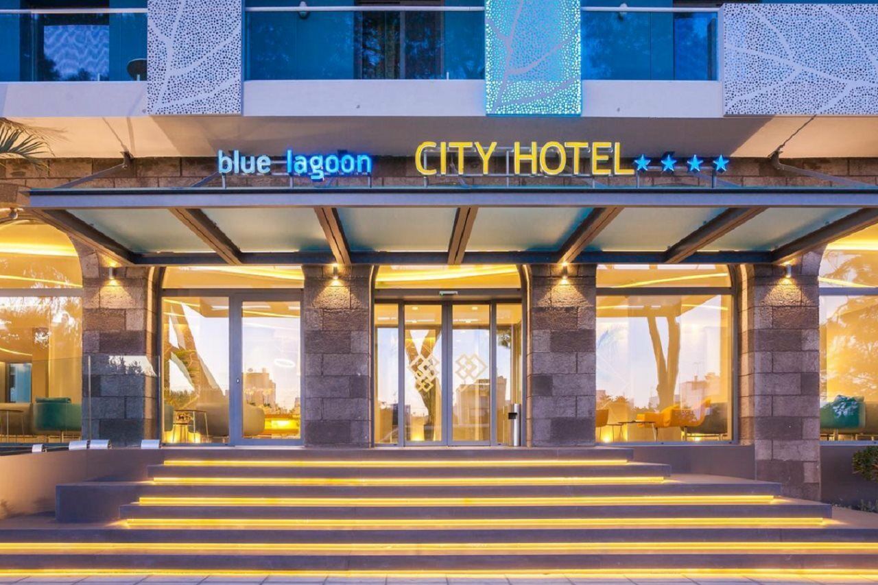 Blue Lagoon City Hotel Кос Экстерьер фото